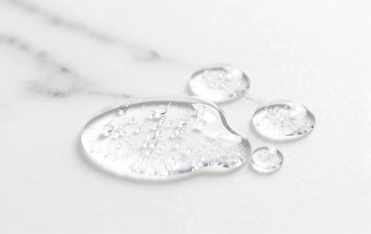 Hyaluronic acid texture detail